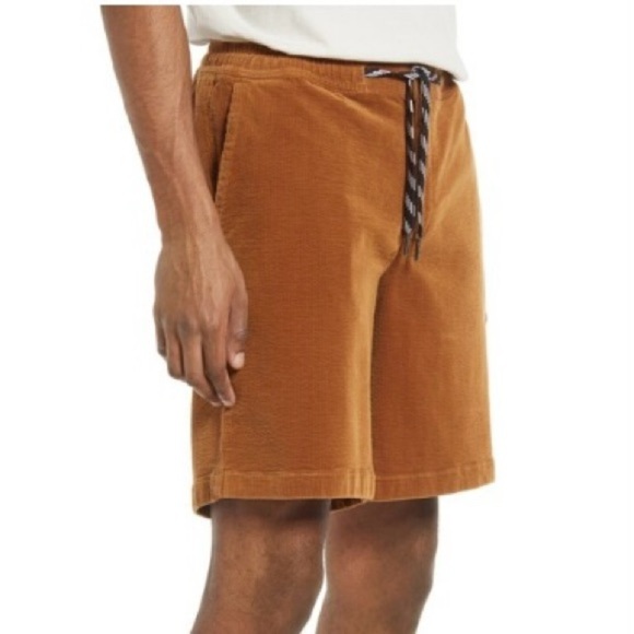 Treasure & Bond men’s size M IVORY drawstring stretch slim fit corduroy shorts - Picture 4 of 10